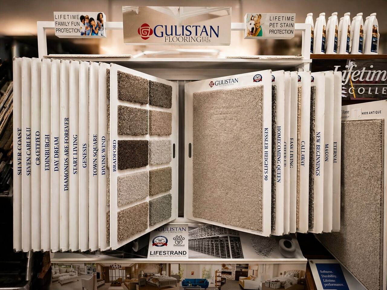 Gulistan carpet texture