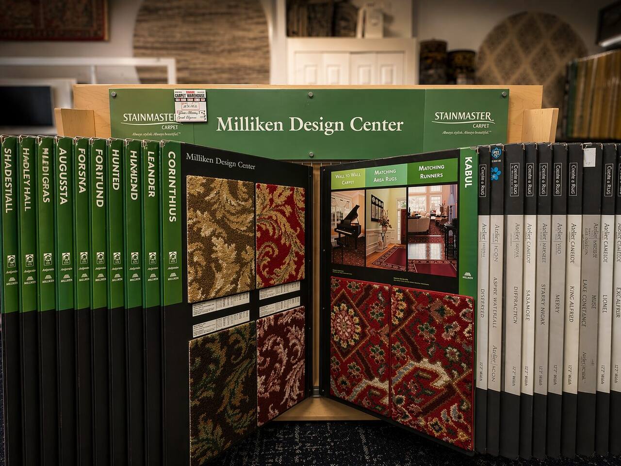 Miliken carpet texture