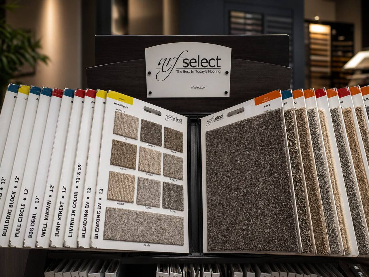 NRF Select carpet texture