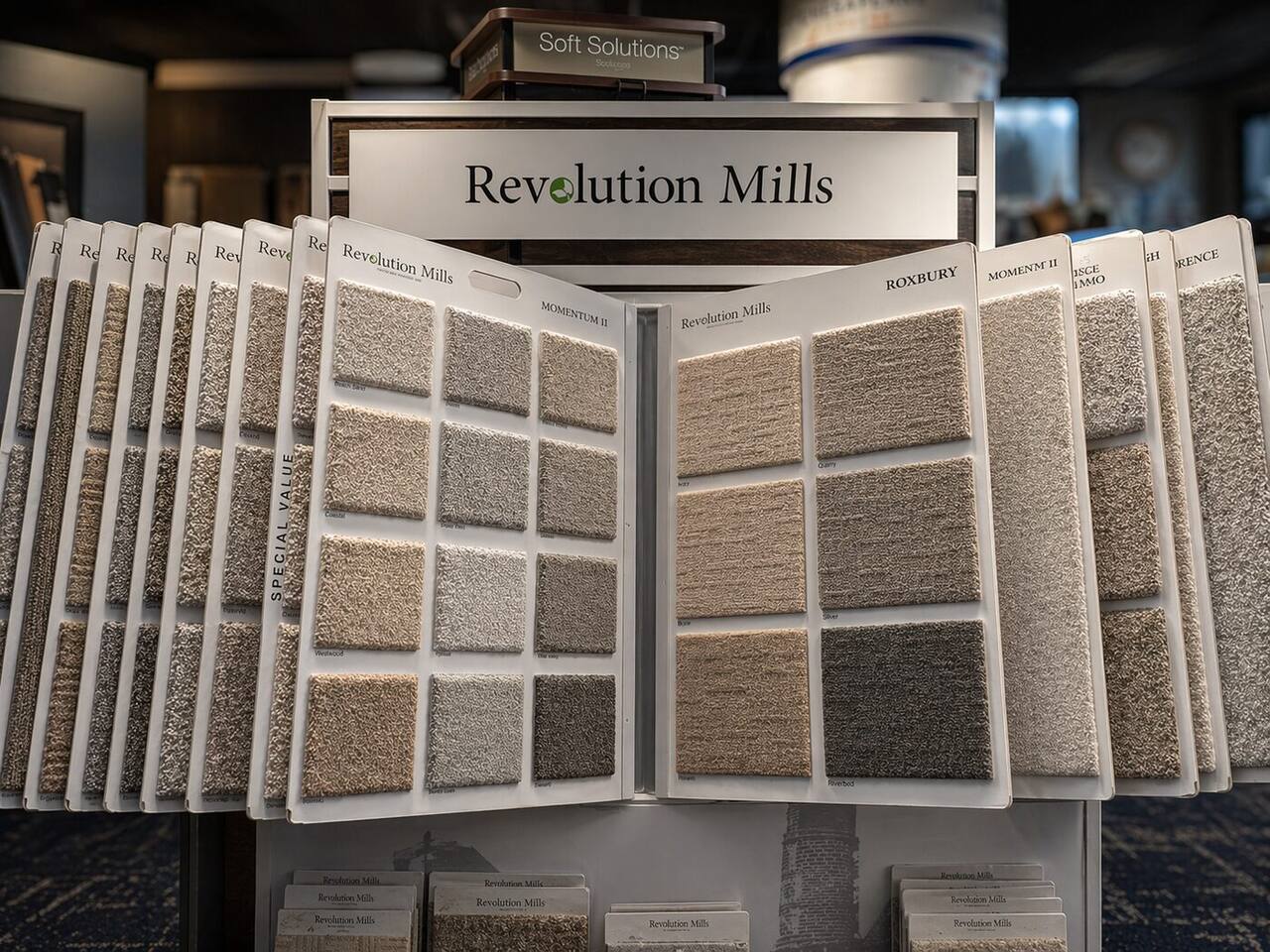 Revolution Mills carpet texture