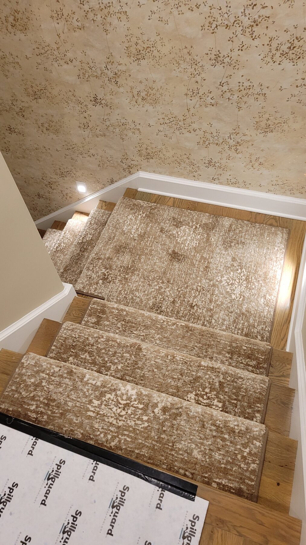 Showroom planning area for custom rugs